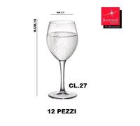 BORMIOLI MILANO 12 PZ CALICE ACQUA CL.27 EX KALIX PROF RISTORANTE HORECA 2026