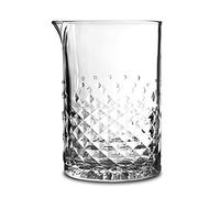 Bormioli Mixing Glass Carats, Vetro, Trasparente, 8 x 8 x 20 cm