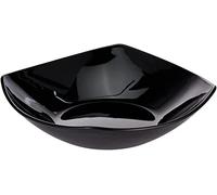 Bormioli, Piatto fondo Eclissi nero, 20,8 cm