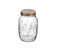 Bormioli Quattro Stagioni Barattoli 1 Litro Set 12