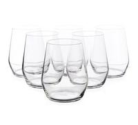Set 6 Bicchieri Acqua Dof ELECTRA 38 cl in Vetro | Bormioli Rocco | Ristorante
