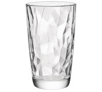 Bormioli Rocco 1333700 Bicchieri in vetro Diamond, 47 cl, trasparenti, 1 unità