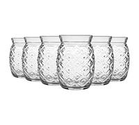 BORMIOLI ROCCO 1339346 Bicchiere Bartender Sour in Vetro, Trasparente, Cl 45.5
