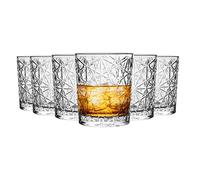 Bormioli Rocco 1344730 Confezione 6 Bicchieri Vetro Lounge Acqua Cl 30