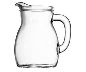 Bormioli Rocco 146150Mu4321990 Bistrot Caraffa 0,5 , 12 pezzi