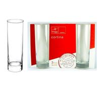 Bormioli Rocco 190200Q04021990 Cortina Bibita 31, da 27.5 cl (9 1/2 oz), 3 Unità