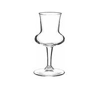 BORMIOLI ROCCO 2973900 - Set di 6 calici in vetro di riserva a clip, 8,5 cl