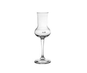 BORMIOLI ROCCO 2974308 Confezione 6 Calici Grappa Riserva in Vetro, con Rigo
