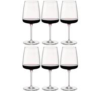 Set 6 Calici Vino Rosso Gran Nexo in Vetro 54 cl Bormioli