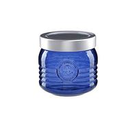 BORMIOLI ROCCO Barattolo in Vetro Officina 1825, Colore Blu, Lt 0.75, Glass