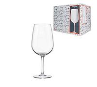 Bormioli Rocco 320750-B12 - Set di 6 bicchieri da vino Spazio-63.7 Cl
