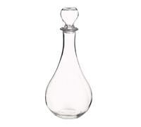 Bormioli Rocco 336100 Loto - Caraffa con tappo, 1,27 litri, in vetro trasparente