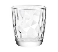 Bicchiere Diamond Acqua Cl.30 Bormioli Rocco H 9,2 Ø Cm 8,5 Confezione Da 3 - BM111827
