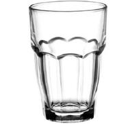 Bormioli Rocco Set 36 Bicchieri Rockbar, in Vetro, Trasparente, 37cl - trasparente vetro 3029037