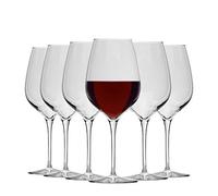Bormioli Rocco 365745G42021990 InAlto TRE Sensi Bicchiere da vino, 623,7 g, trasparente