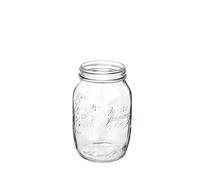 VASO ERMETICO IN VETRO PER ALIMENTI 'QUATTRO STAGIONI' 1000 ml 6 PZ