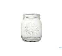 Barattolo Vetro 4 Stagioni Cl 70 H 13 Ø Cm 11 Senza Tappo Bormioli Rocco Confezione Da 6 - BM118015