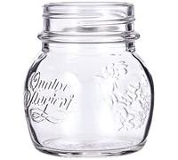 12 pz BORMIOLI ROCCO Vaso Quattro Stagioni 150ml barattoli vetro per conserve
