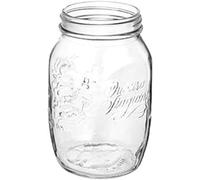 Bormioli Rocco Set 6 Barattoli in Vetro 4 Stagioni gr1000 Trasparente - 6160104