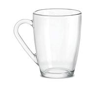Bormioli Rocco 416831 Icon tazza in vetro, 32 cl, trasparente