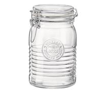 1.000 ml Barattolo ermetico 'Officina 1825', vetro, imboccatura: chiusura meccanica