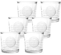 Bormioli Rocco 6 Bicchieri Offi Cina 1825 corto 30 CL, 7 x 8,5 x 9 cm