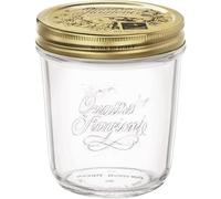 BORMIOLI ROCCO Barattolo Bocca Larga 4 Stagioni in Vetro con Capsa Montata, Cl 32, Glass, Multicolore