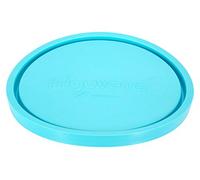 Bormioli Rocco 6126001 Capsula per Frigoverre, Tondo, 10 cm, Blu