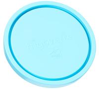 Bormioli Rocco 6126002 Capsula per Frigoverre, Tondo, 12 cm, Blu, Bamboo, Azzurro