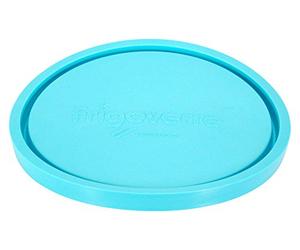 Bormioli Rocco 6126005 Capsula per Frigoverre, Tondo, 23 cm, Blu