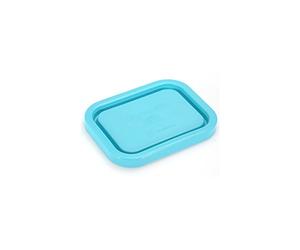 Bormioli Rocco 6126022 Capsula per Frigoverre, Rettangolare, 21x13 cm, Blu