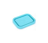 Bormioli Rocco 6126023 Capsula per Frigoverre, Rettangolare, 26x21 cm, Blu, Bamboo, Azzurro