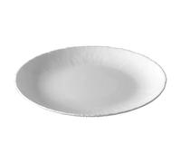 Bormioli Rocco 6147003 Piatto Frutta Coconut in Opale Bianco, Cm 21