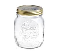 Bormioli Rocco 6164207 4 Stagioni Vaso, 700 Gr, Bambo, Trasparente