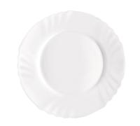 Bormioli Rocco 6181503 Piatto Frutta EBRO CM20, Bianco, 20 cm