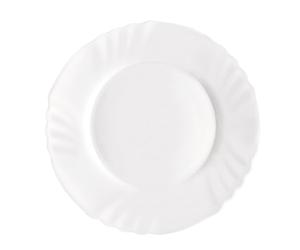 Bormioli Rocco 6181503 Piatto Frutta EBRO CM20, Bianco, 20 cm