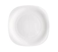 Bormioli Rocco 6197900 Parma Sottopiatto Opale, 31 cm, Bianco, Vetro, 1 Pezzo