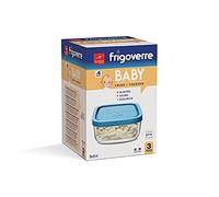 BORMIOLI ROCCO 6207010 Set 3 Pezzi Baby Frigoverre Forma Quadra, Cm 10