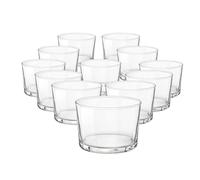 12 Bicchiere da liquore Bodega mini da 20 cl elegante per succo di frutta, amar