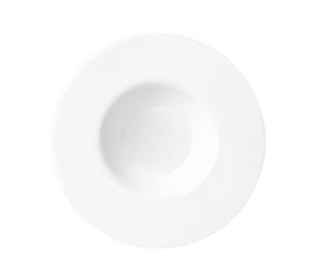 BORMIOLI ROCCO 767105 Grangusto Piatto Risotto, Opale, Bianco, 27 Cm, Vetro