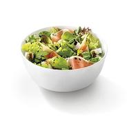 BORMIOLI ROCCO 767112 Grangusto Insalatiera, Opale, Bianco, 19 Cm, Vetro