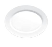 Bormioli Rocco Piatto GRANGUSTO Pesce 35X26,7, White, 36 cm