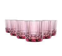 Bormioli Rocco Set 6 Bicchieri America '20 Lilla Dof, 38cl - lilla vetro 1799138