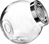 Bormioli Rocco Vaso pandora con tappo cromato cc 2130 Altezza 175 mm