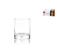 Bormioli Rocco Barglass Confezione 6 Bicchieri Juice, Vetro 19,5 cl Trasparente