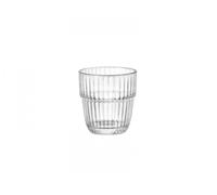 Bormioli Rocco Set 6 bicchieri Juice Barshine 21 cl, Impilabili, Succo, Acqua