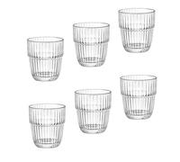 BORMIOLI ROCCO SET 6 BICCHIERI ACQUA BARSHINE CC 305 IN VETRO