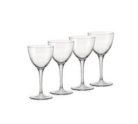 Bormioli Rocco Bartender Novecento 5,25 oz. Bicchiere da cocktail Nick & Nora, confezione da 4 (1 pezzo) trasparente