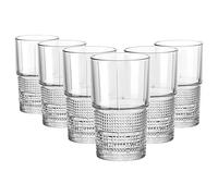 Bormioli Rocco Bartender Novecento Hiball Bicchieri 405 ml - Confezione da 6 - Bicchieri Hiball