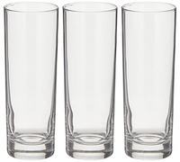Bormioli Rocco Bicchiere da Longdrink Modello Tumbler 30.5 Cl Cortina in Vetro By Confezione da 3Pz